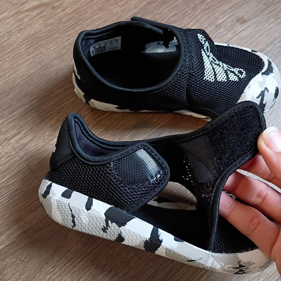 Adidas Kids Altaventure 2.0 sandals Size 8k - Picture 8 of 12